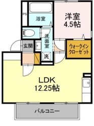 ボナール1996の物件間取画像